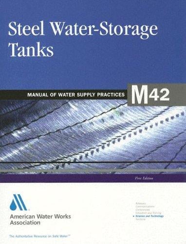 Steel water-storage tanks