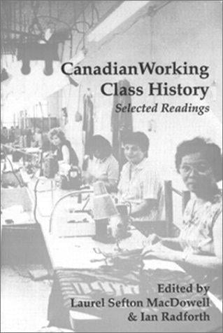 Canadian working class history