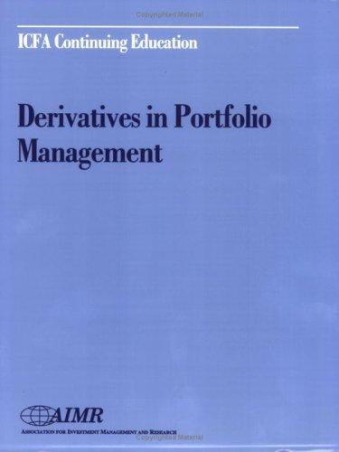 Derivatives in portfolio management