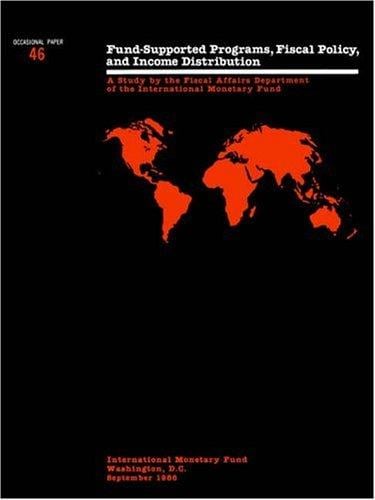 Fund-supported programs, fiscal policy, and income distribution