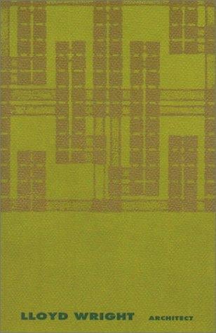 Lloyd Wright, architect