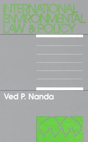 International environmental law & policy