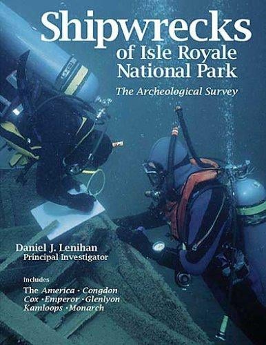 Shipwrecks of Isle Royale National Park