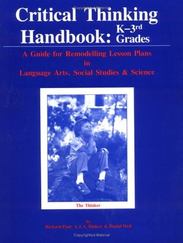 Critical thinking handbook, K-3