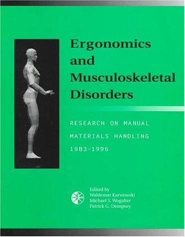 Ergonomics and musculoskeletal disorders