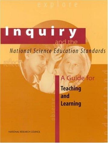 Inquiry and the National Science Education Standards