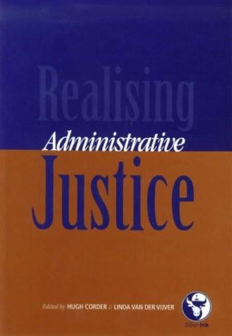 Realising administrative justice