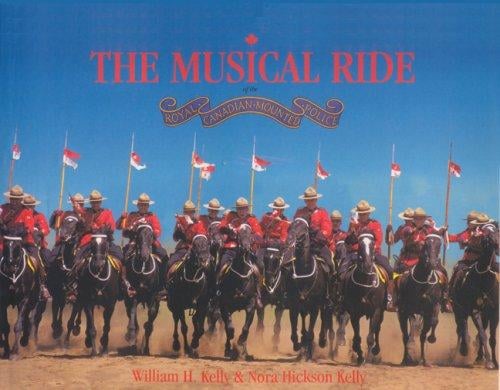 The musical ride of the Royal Canadian Mounted Police