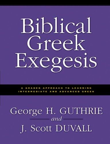 Biblical Greek exegesis
