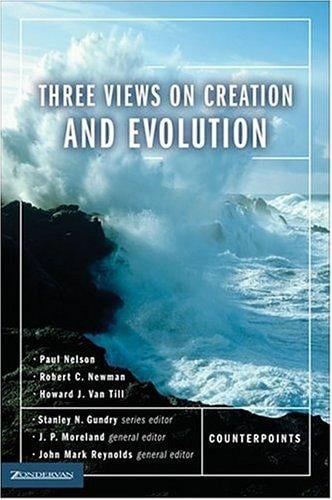 Three views on creation and evolution