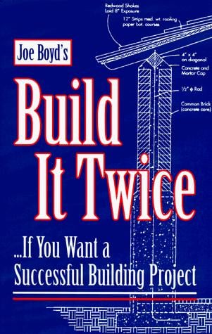 Joe Boyd's Build It Twice