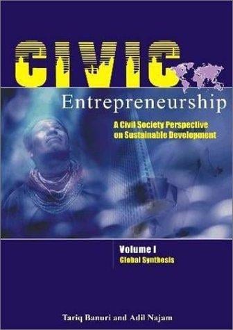 Civic entrepreneurship