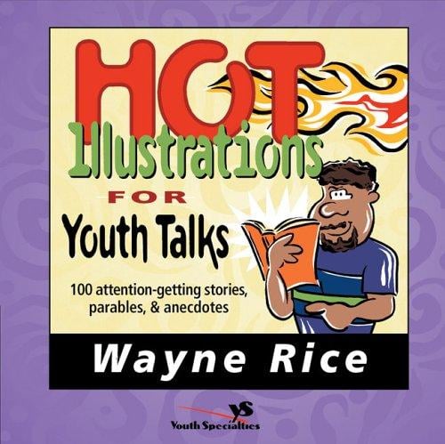 Hot illustrations for youth talks