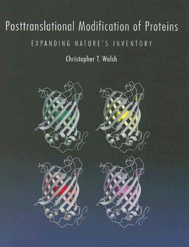 Posttranslational modification of proteins
