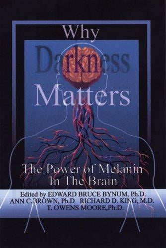 Why darkness matters