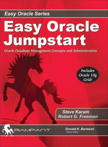 Easy Oracle jumpstart