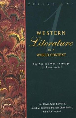 Western literature in a world context