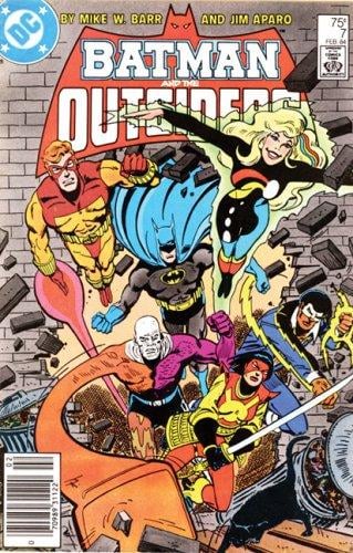 Batman and the Outsiders