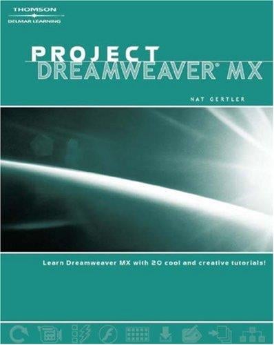 Project Dreamweaver MX (Project (Delmar))