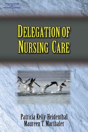 Delegation of nursing care