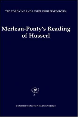 Merleau-Ponty's reading of Husserl