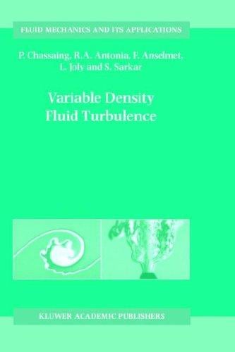 Variable density fluid turbulence