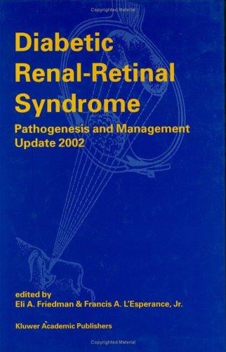 Diabetic renal-retinal syndrome