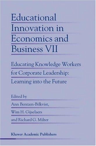 Educational innovation in economics and business