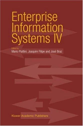 Enterprise information systems IV
