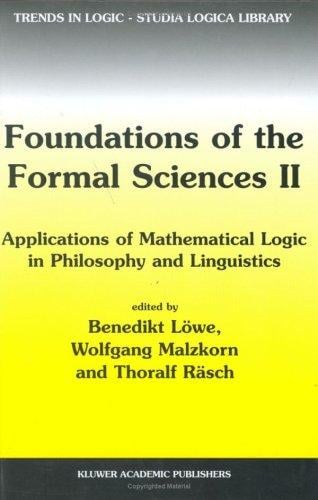 Foundations of the formal sciences II