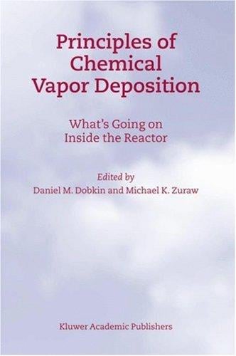 Principles of chemical vapor deposition