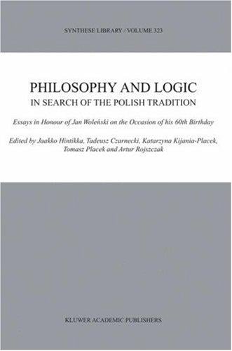 Philosophy and logic