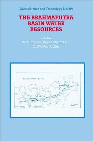 The Brahmaputra basin water resources