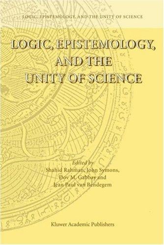 Logic, epistemology and the unity of science