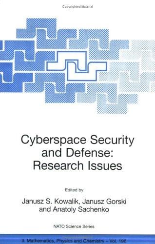 Cyberspace security and defense