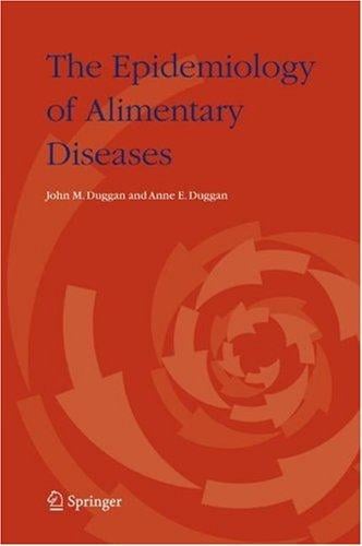 The epidemiology of alimentary diseases