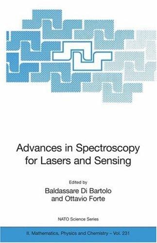 Advances in spectroscopy for lasers and sensing