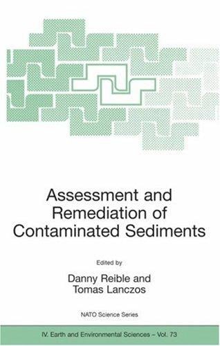 Assessment and remediation of contaminated sediments