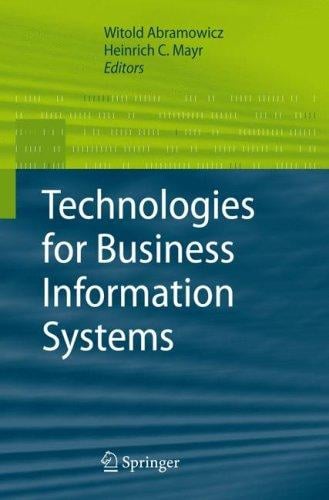 Technologies for business information systems