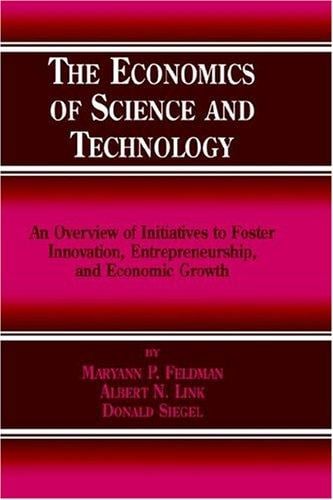 The economics of science and technology