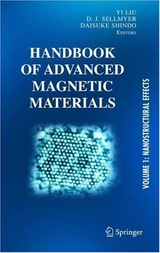 Handbook of advanced magnetic materials