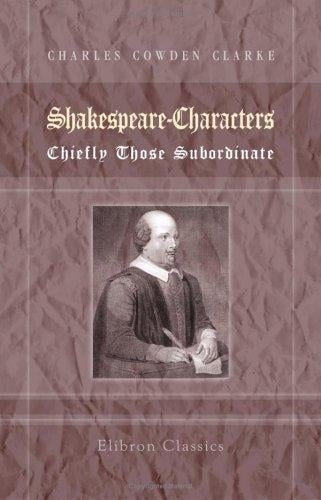Shakespeare-characters; chiefly those subordinate