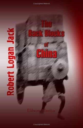 The back blocks of China