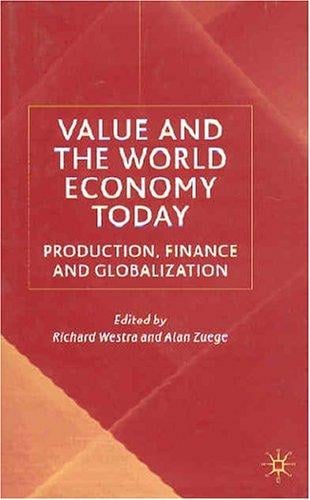 Value and the world economy today