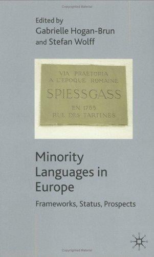 Minority languages in Europe