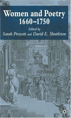 Women and poetry, 1660-1750