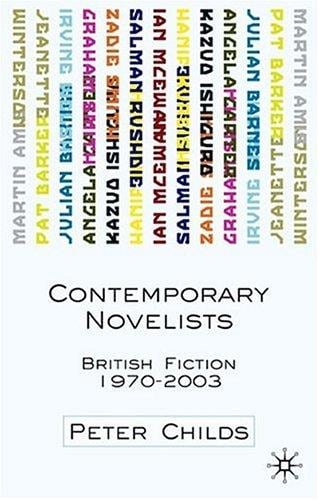 Contemporary novelists