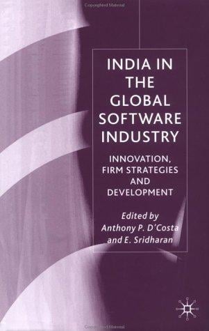 India in the global software industry