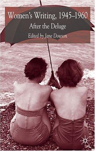 Women's writing, 1945-60