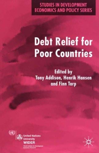 Debt relief for poor countries